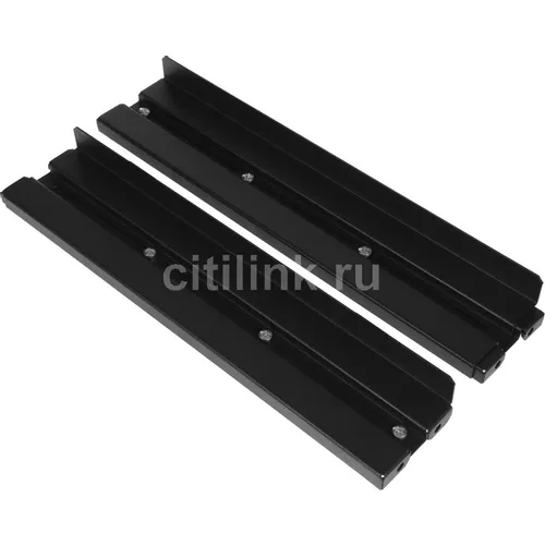 Направляющие C3 Solutions (C3.SH0611) дл.570мм 2U черный