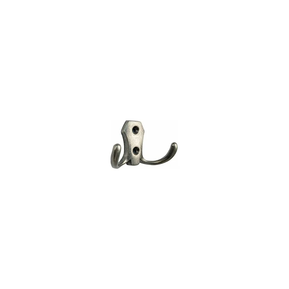 Мебельный двухрожковый крючок JET 585 CQ585Z.002SA99