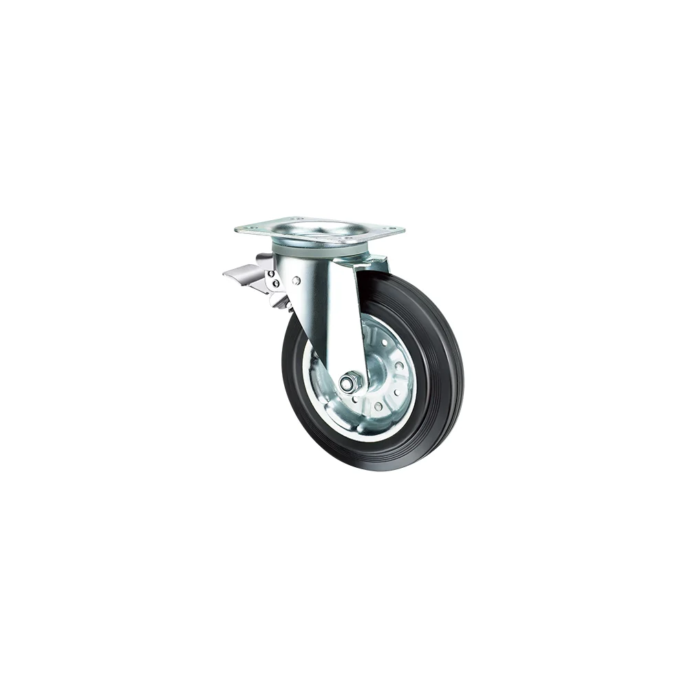 Поворотная колесная опора Longway SRCb 63