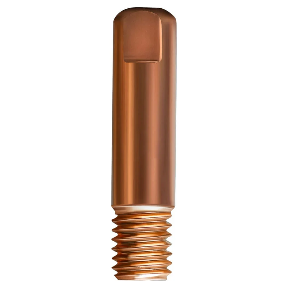 Прямой сварочный наконечник ПТК E-CU LED6510-10 00000027153