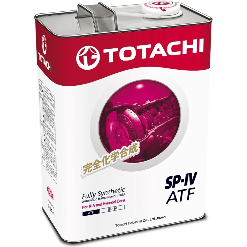 Трансмиссионное масло Totachi ATF SP-IV 4589904921421