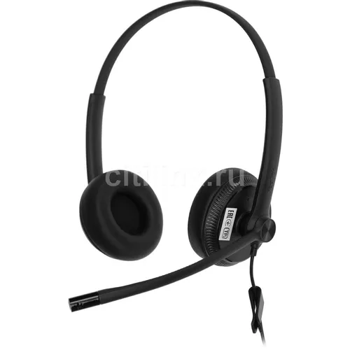 Гарнитура Yealink UH34 Dual UC черный