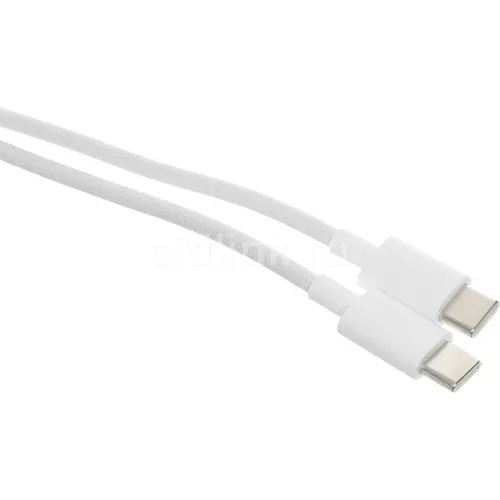 Кабель Xiaomi BHR0878GL, USB Type-C (m) - USB Type-C (m), 1м, 3A, белый