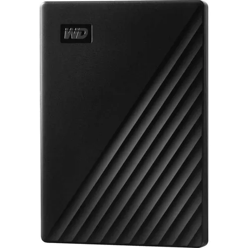 1ТБ Внешний диск HDD WD My Passport WDBYVG0010BBK-WESN, USB 3.2 Gen 1, черный