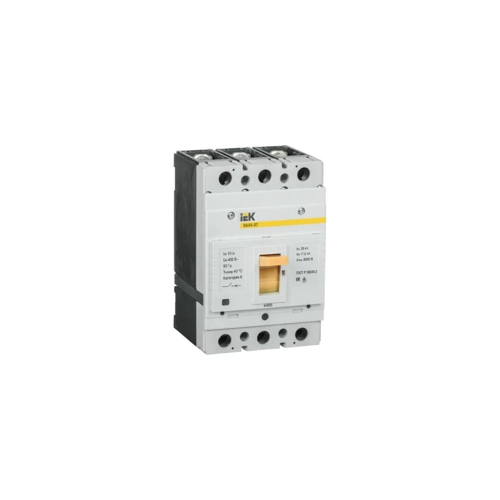 Автоматический выключатель IEK ВА44-37 SVA4410-3-0400-35