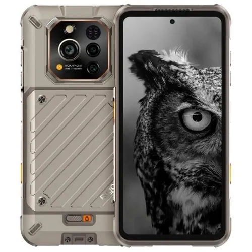 6.67" Смартфон RUGONE Xever 7 12/512Gb, NFC, AMOLED, 120Гц, 5550мAч, песочный