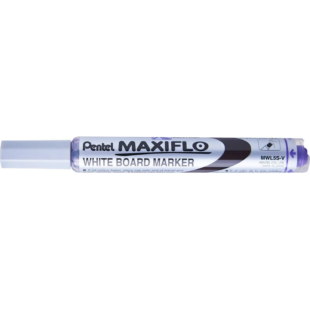 Маркер для досок Pentel Maxiflo MWL5S-V