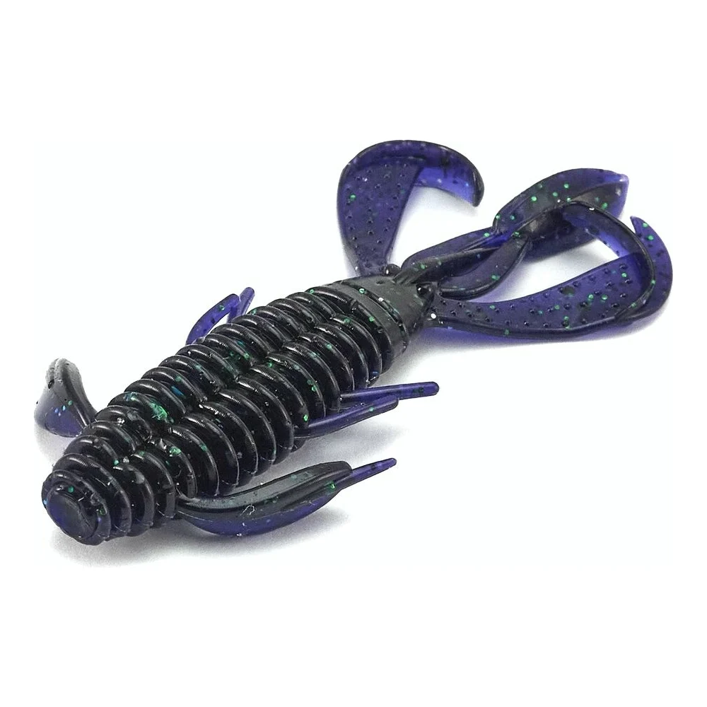 Съедобные искусственные твистеры Lucky John LJ Pro Series BUG 140171-T52