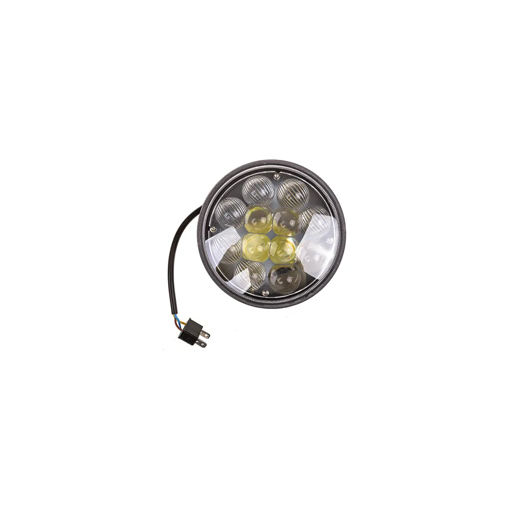 Круглая светодиодная фара SKYWAY OFF ROAD S08401045