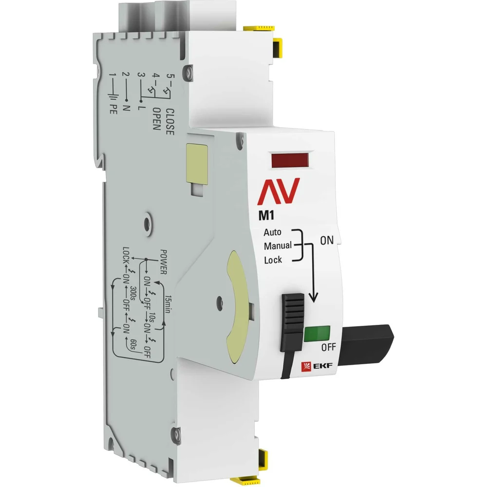 Моторный привод EKF AVERES av-m1-averes