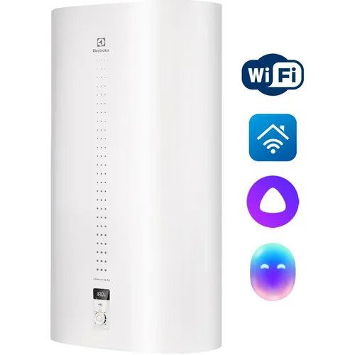 Водонагреватель Electrolux Centurio IQ 3.0 EWH 100, накопительный, 2кВт, 100л, белый [нс-1449182]