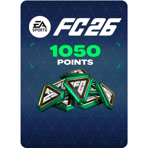 Пополнение игровой валюты ELECTRONIC ARTS EA Sports FC 26: 1050 FC Points, регион: Россия, Весь мир