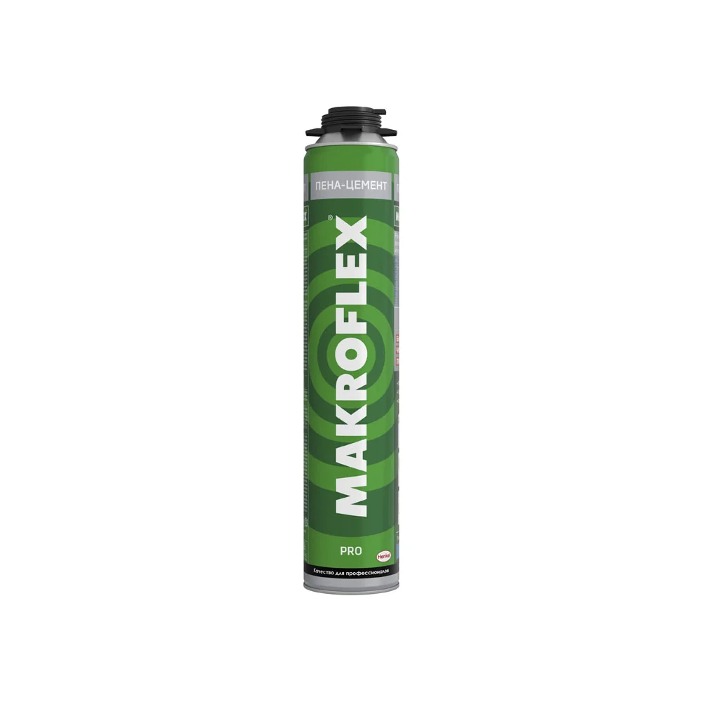 Пена Makroflex Строительный проф 3003557