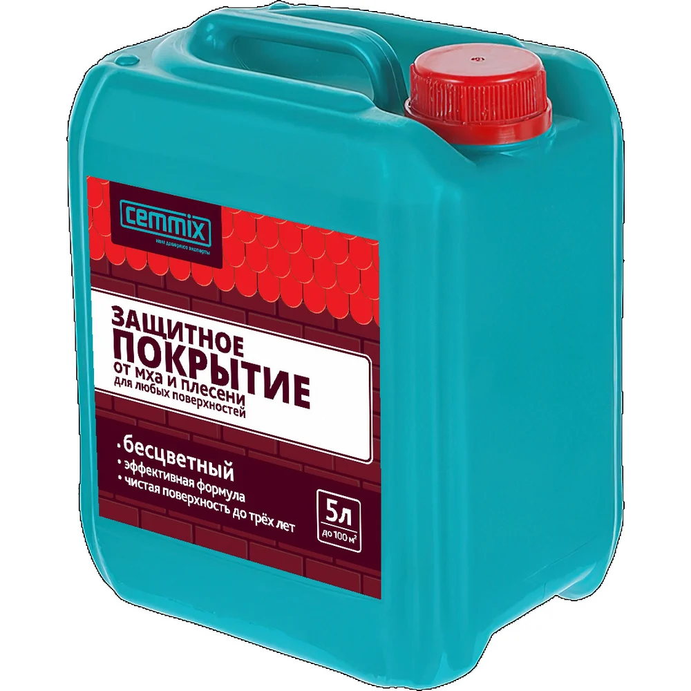 Защитное покрытие от грибка и плесени CEMMIX Universale Cleaner 82578515