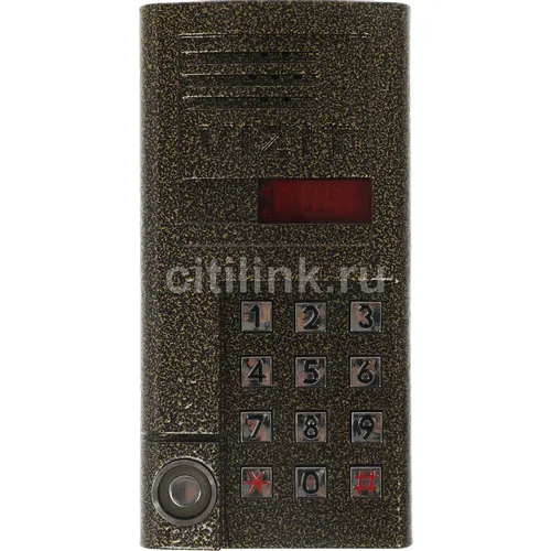 Аудиопанель VIZIT БВД-SM101T, накладная