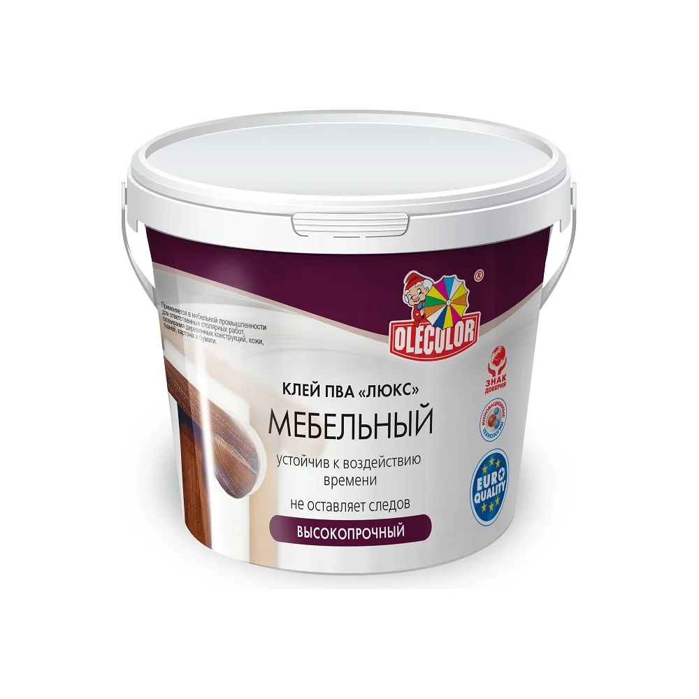 Мебельный клей ПВА Olecolor Люкс 4300001972
