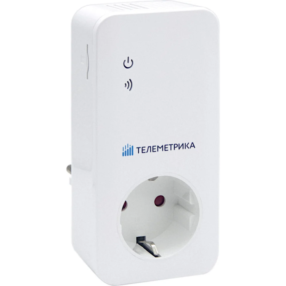 Умная розетка Телеметрика Т40 01-00000131