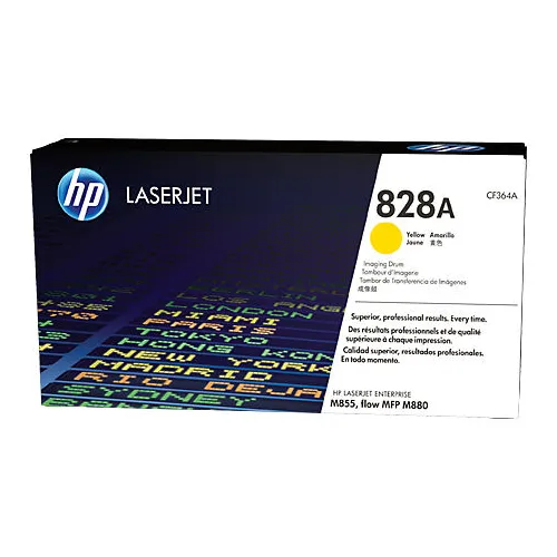 Блок фотобарабана HP 828A желтый цв:30000стр. для CLJ Ent M855/M880 [cf364a]