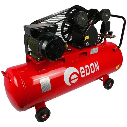 Компрессор поршневой EDON OAC-100/2400 масляный [7319]