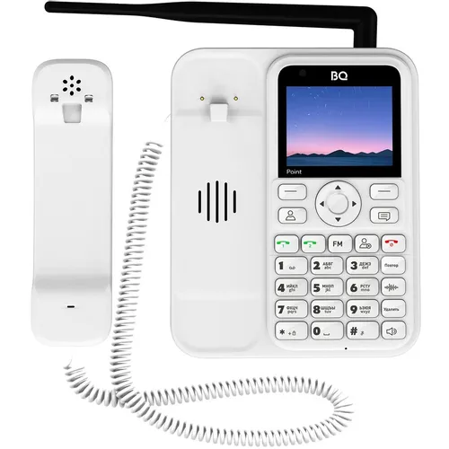 Сотовый телефон BQ Point 2839, белый
