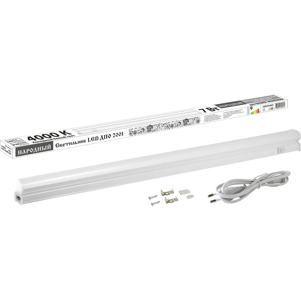 Народный светильник TDM ELECTRIC ДПО 2001 SQ0329-0069