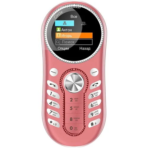 Сотовый телефон BQ Circle 1416, розовый