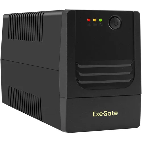 ИБП EXEGATE Power NB-450.LED.AVR.4C13, 450ВA [ex299628rus]