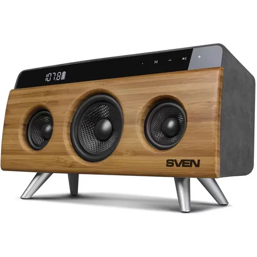 Колонка портативная Sven АС HA-930, 30Вт, дерево