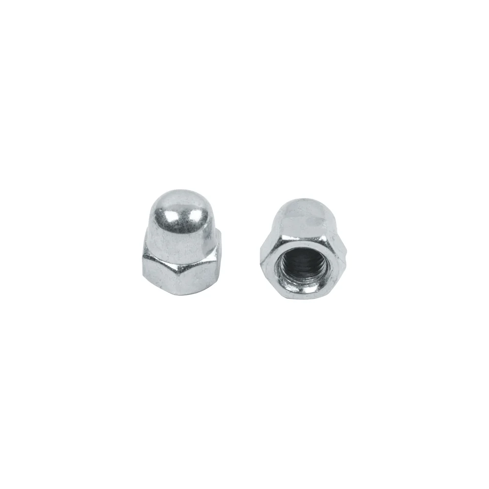Колпачковая оцинкованная гайка STARFIX М6, DIN1587, 100 шт. SMP1-36214-100