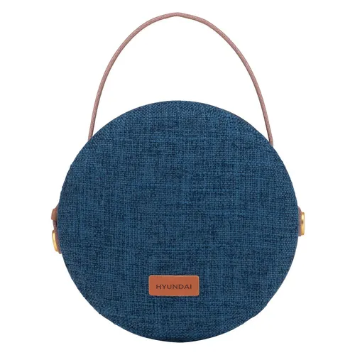 Колонка портативная Hyundai H-PAC520, 8Вт, синий