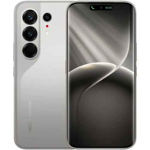 6.78" Смартфон TECNO Camon 50 Ultra 5G 12/256Gb, NFC, AMOLED, 144Гц, 6500мAч, титан