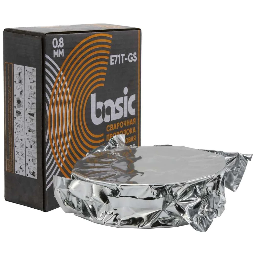 Порошковая проволока сварочная Start Basic e71t-gs д.0,8 (5кг) STB71850U