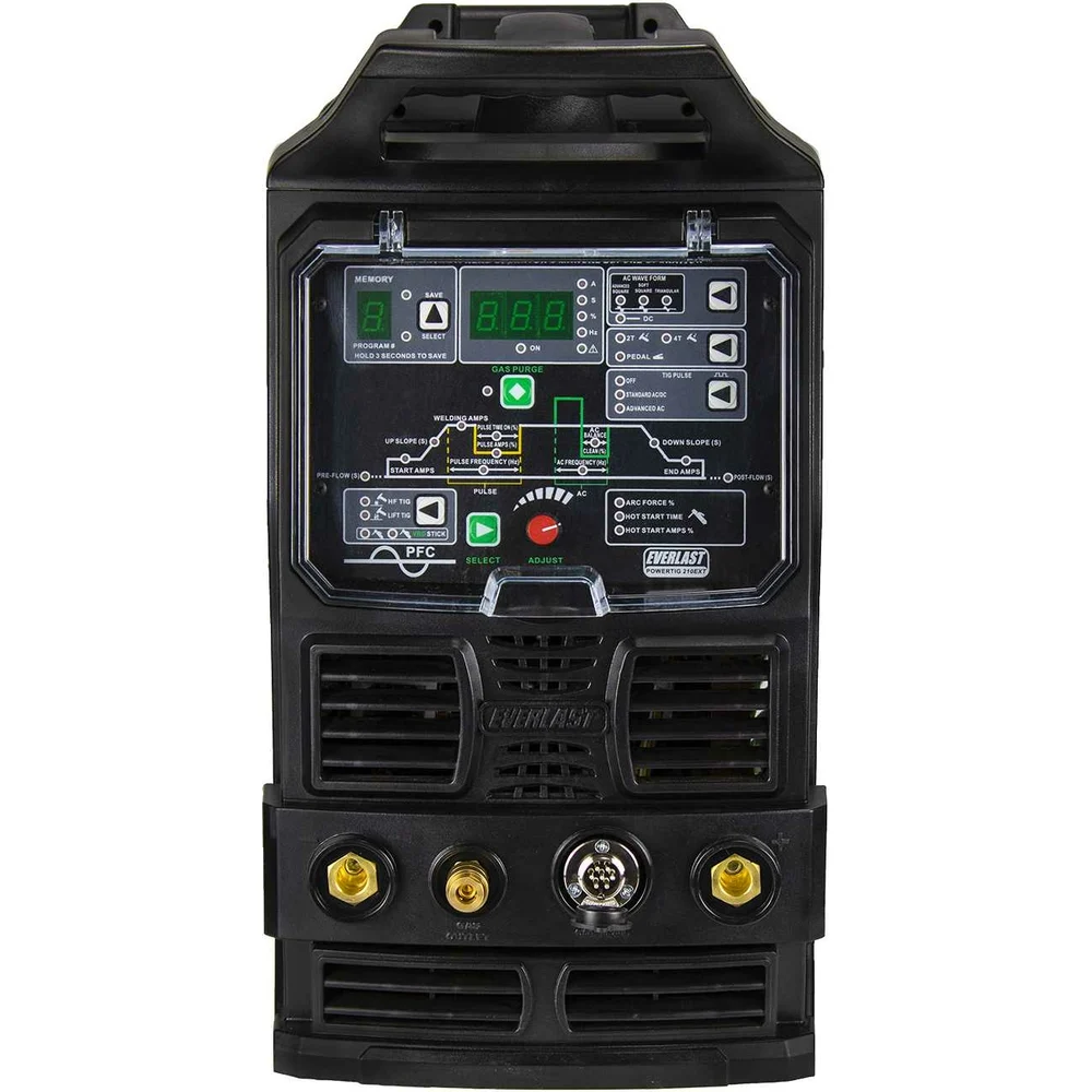 Установка аргонодуговой сварки EVERLAST powertig 210 ext 3EV210P