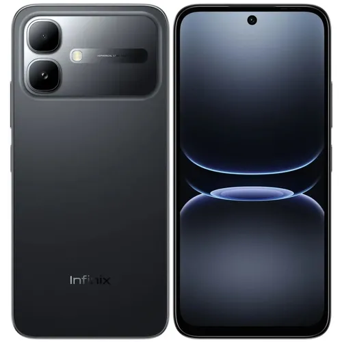 6.78" Смартфон INFINIX Smart 20 4/64Gb, X6840B, NFC, IPS, 120Гц, 5200мAч, черный