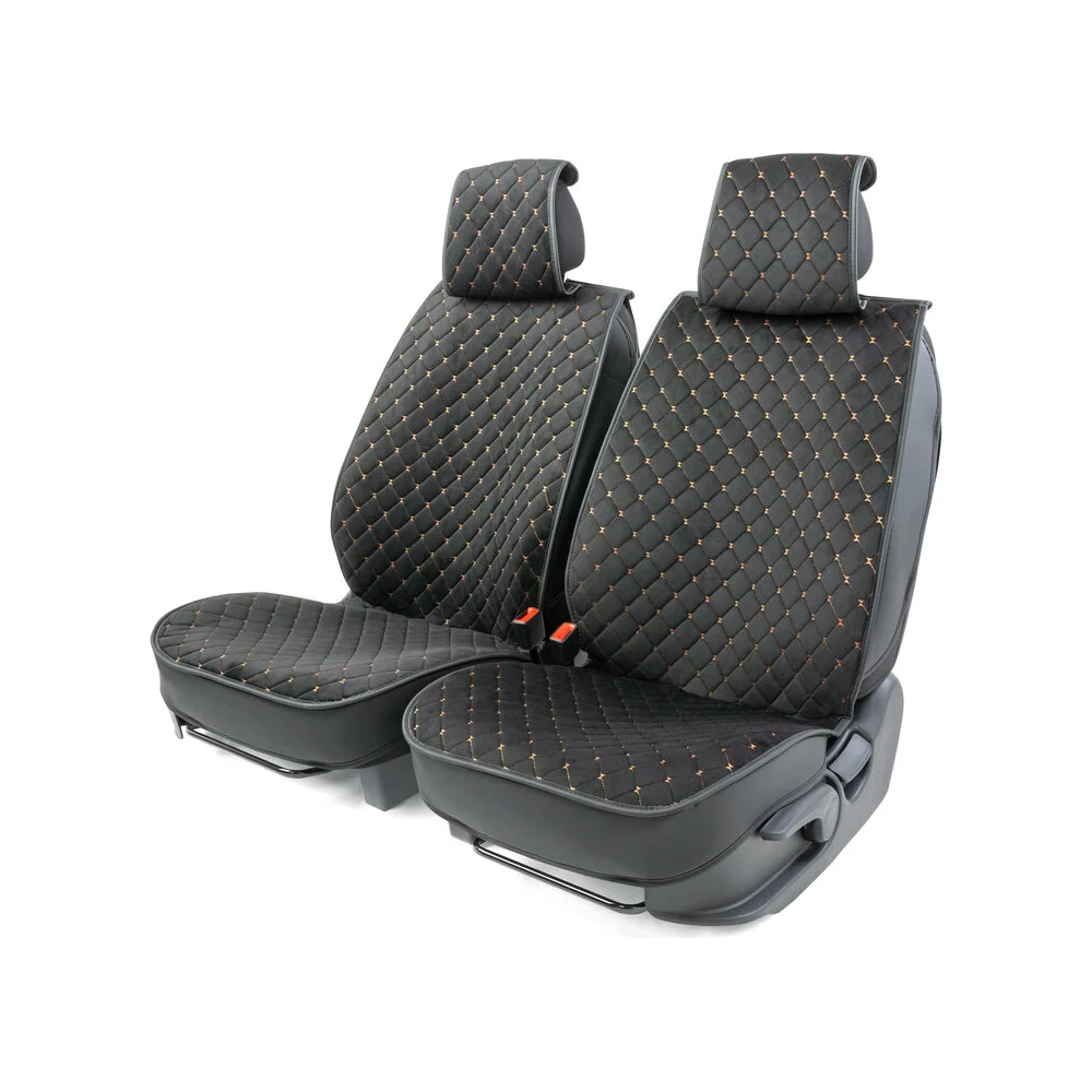 Каркасные накидки на передние сиденья CarPerformance CUS-2012 BK/BE