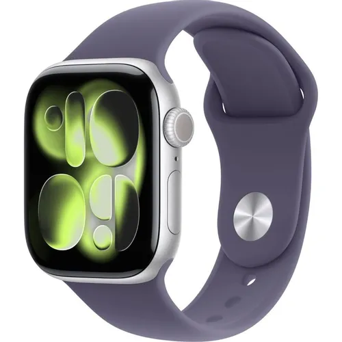 Смарт-часы Apple Watch Series 11 A3331, 42мм, фиолетовый/серебристый