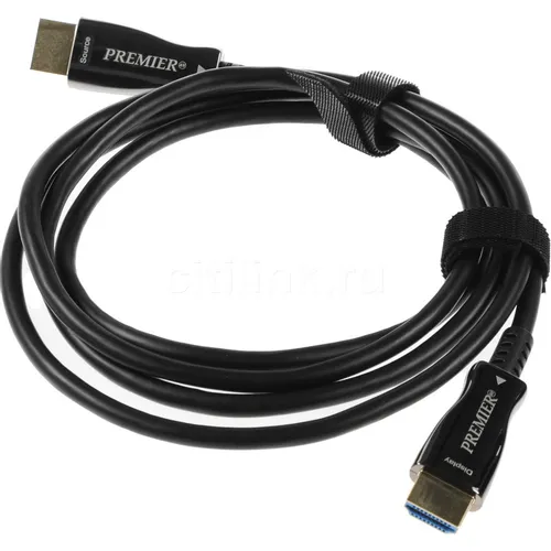 Кабель соединительный аудио-видео PREMIER 5-807, HDMI (m) - HDMI (m), ver 2.0, 1.5м, черный [5-807 1.5]