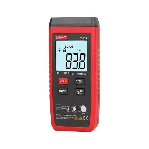 Пирометр UNI-T UT306A, инфракрасный [13-0026]