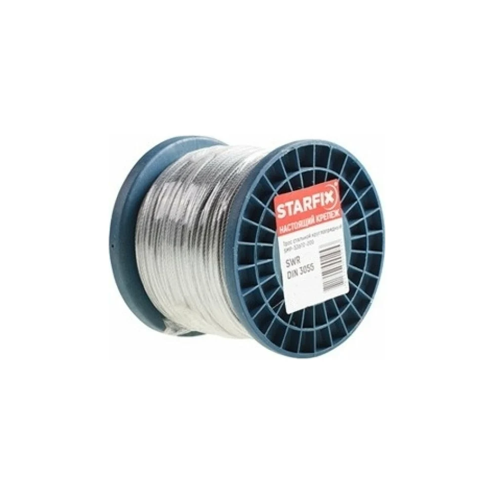 Круглопрядный стальной трос STARFIX SMP-53685-200