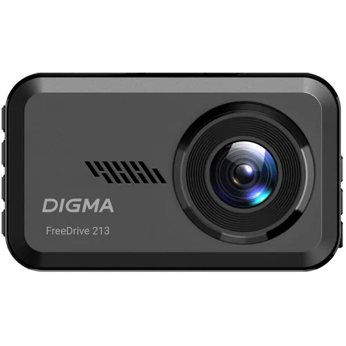 Видеорегистратор Digma FreeDrive 213, черный