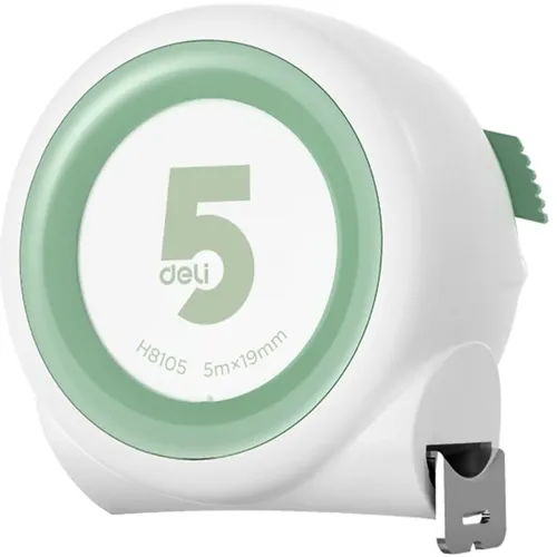 Рулетка строительная Deli H8105, 5м x19мм, с автостопом