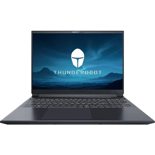 Ноутбук игровой THUNDEROBOT Range 16 Evo, 16", IPS, Intel Core i5 13420H 2.1ГГц, 8-ядерный, 16ГБ DDR5, 1ТБ SSD, NVIDIA GeForce RTX 5050 для ноутбуков - 8 ГБ, TGP 115Вт, FreeDOS, черный [jt009p00kru]