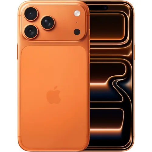 6.9" Смартфон Apple iPhone 17 Pro Max 512Gb, A3526, NFC, OLED, 120Гц, оранжевый