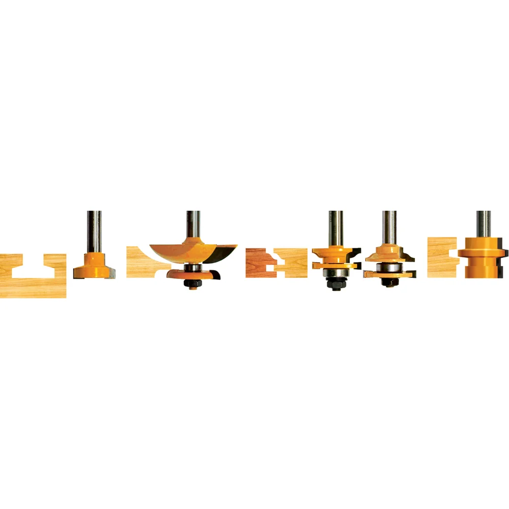 Набор фрез для изготовления филенчатых изделий Энкор 466042