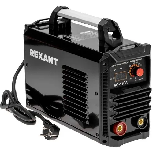 Сварочный аппарат REXANT АС-180А, инвертор [11-0911]