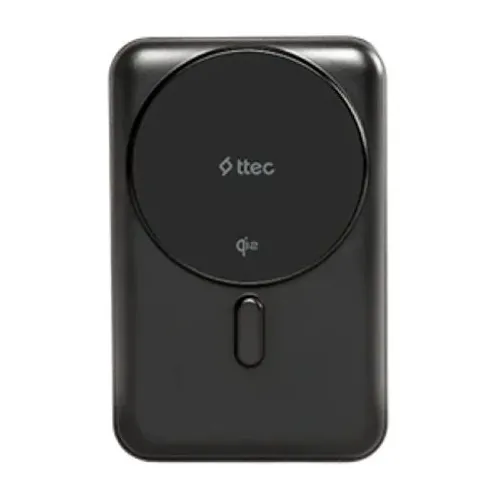 Внешний аккумулятор (Power Bank) TTEC ReCharger Pro M, 10000мAч, черный [2bb227s]