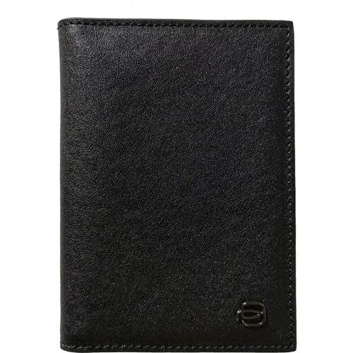 Обложка для документов Piquadro Black Square PP5256B3/N черный кожа натуральная