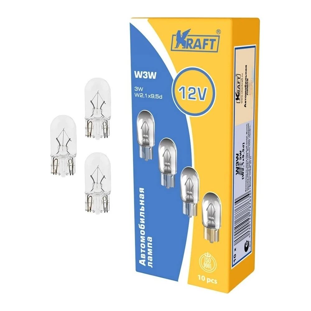 Лампа накаливания KRAFT W3W KT 700034