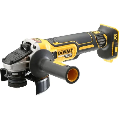 Угловая шлифмашина DeWALT DCG405NT, аккумуляторная, без АКБ, без ЗУ [dcg405nt-xj]
