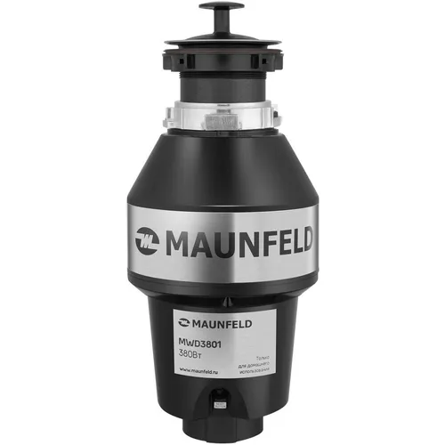 Измельчитель пищевых отходов MAUNFELD MWD3801 380Вт черный [ка-00019111]